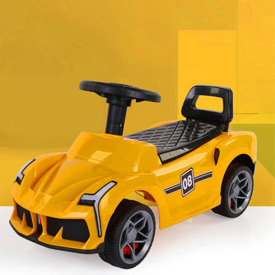 Music Switch Button One-Key Start-Stop Children's Scooter Balance Ride On Cute Swing Car