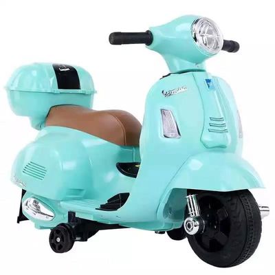 Red Children's Electric Ride On Car Motorcycle Toys for Kids Motor 380*2 Plastic Material