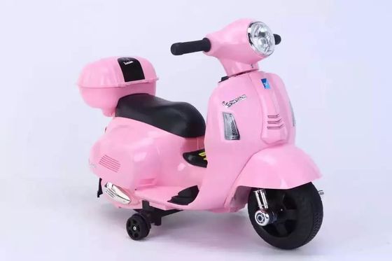 Red Children's Electric Ride On Car Motorcycle Toys for Kids Motor 380*2 Plastic Material