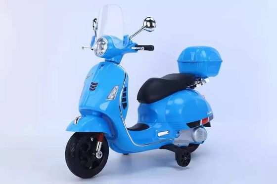Red Children's Electric Ride On Car Motorcycle Toys for Kids Motor 380*2 Plastic Material