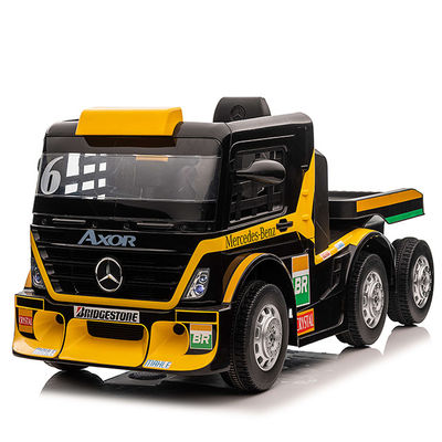 12V Rechargeable Baby Battery Authorized Trucks for Big Kids Age Range 2 to 4 Years