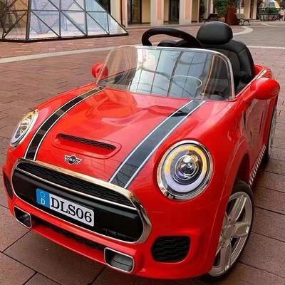 12V Four-Wheel Car with 2.4G Remote Control and Shock Absorber Product Size 103*59*50
