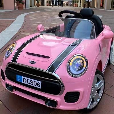 12V Four-Wheel Car with 2.4G Remote Control and Shock Absorber Product Size 103*59*50
