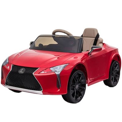 Gender-Neutral Electric Ride On Car for Kids Remote Control LED 6V 12V from Fashion