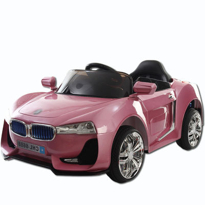 Sky Blue Princess Pink Children's Electric Car with Battery Power and Remote Control