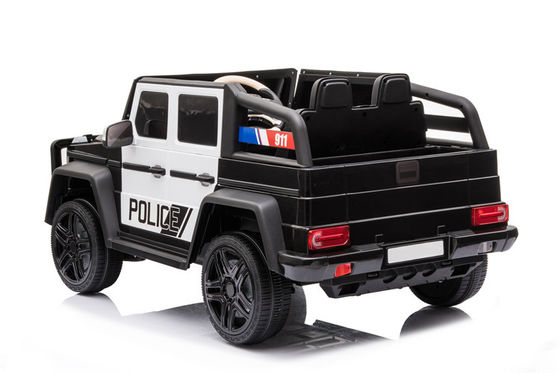 Children's 12V Electric Ride On Car with Bluetooth Remote Control and LED Lighting
