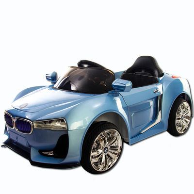 Sky Blue Princess Pink Children's Electric Car with Battery Power and Remote Control