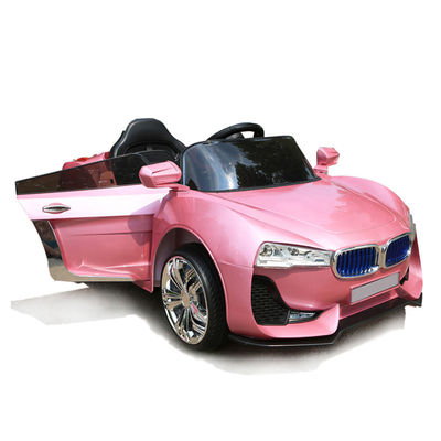 Sky Blue Princess Pink Children's Electric Car with Battery Power and Remote Control
