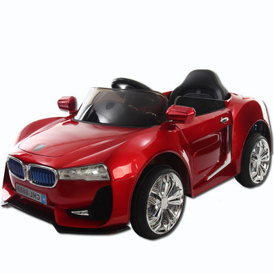 Sky Blue Princess Pink Children's Electric Car with Battery Power and Remote Control