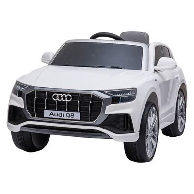 Ride On Toy 2022 Authorized 6V 12V Battery Electric Kids SUV with Music and Lighting in Orange