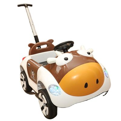 Kids scooter With early education remote control ride on cars Car Max loading 25kg 6V