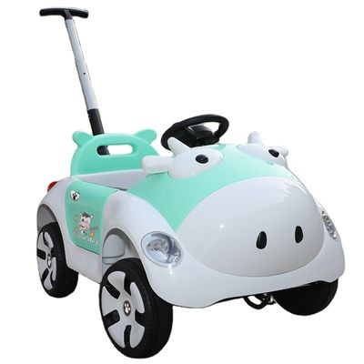 Kids scooter With early education remote control ride on cars Car Max loading 25kg 6V
