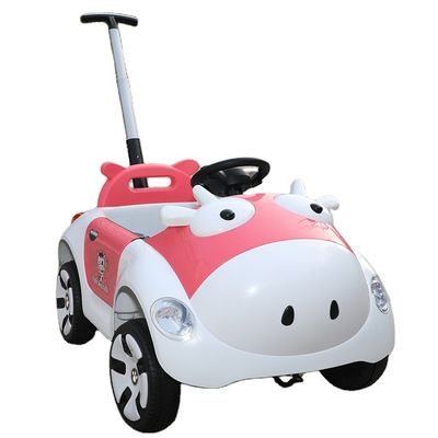 Kids scooter With early education remote control ride on cars Car Max loading 25kg 6V