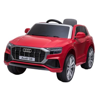 Ride On Toy 2022 Authorized 6V 12V Battery Electric Kids SUV with Music and Lighting in Orange