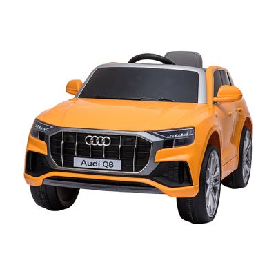 Ride On Toy 2022 Authorized 6V 12V Battery Electric Kids SUV with Music and Lighting in Orange