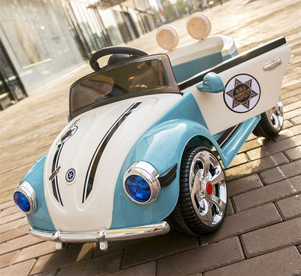 Beetle Children's Electric Ride on Car 4 Wheels Princess Pink Carton Size 101*54.5*33CM