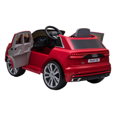 Ride On Toy 2022 Authorized 6V 12V Battery Electric Kids SUV with Music and Lighting in Orange