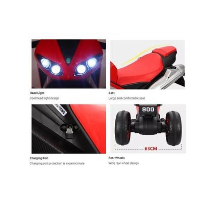Kids rechargeable offroad 6 volt electric ride on car kids motorcycle with performance