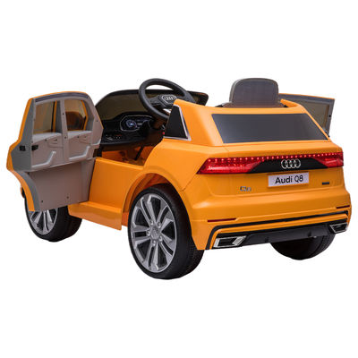 Ride On Toy 2022 Authorized 6V 12V Battery Electric Kids SUV with Music and Lighting in Orange
