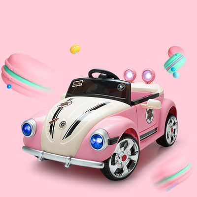 LED Electric Children Toy Car Ride On Car for Kids Pink/Blue G.W/N.W 13.75KG/11.15KG