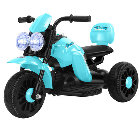 Kids' Electric Tricycle with Music Lights and Pedals Ages 5-7 Multi-Function Fun