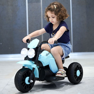 Kids' Electric Tricycle with Music Lights and Pedals Ages 5-7 Multi-Function Fun