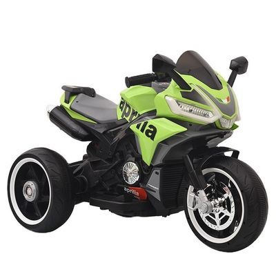 Model 3 Wheels Electric Kids Ride On Car Motorcycle With Music and Off-Road Adventure