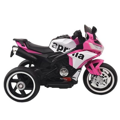 Model 3 Wheels Electric Kids Ride On Car Motorcycle With Music and Off-Road Adventure