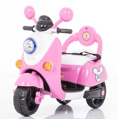 Light Music Electric Battery Power Ride On Motorcycle for Kids Carton Size 77*36*38cm