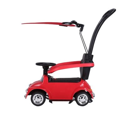 2022 Style Baby Licensed Foot To Floor Kids With Enfant Ride On Push Folding Car For Kids