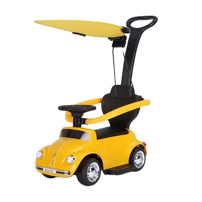 2022 Style Baby Licensed Foot To Floor Kids With Enfant Ride On Push Folding Car For Kids