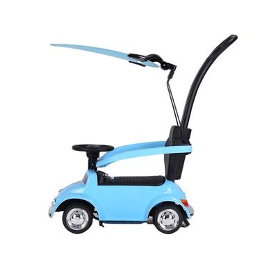 2022 Style Baby Licensed Foot To Floor Kids With Enfant Ride On Push Folding Car For Kids