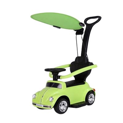 2022 Style Baby Licensed Foot To Floor Kids With Enfant Ride On Push Folding Car For Kids