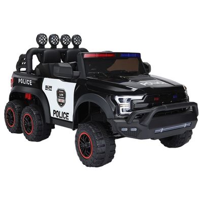 Newest 2022 6 Wheels Classic Electric Big Sized 2 Seater Ride-on Car for 3-8 Year Olds