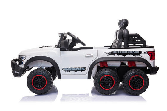 Newest 2022 6 Wheels Classic Electric Big Sized 2 Seater Ride-on Car for 3-8 Year Olds