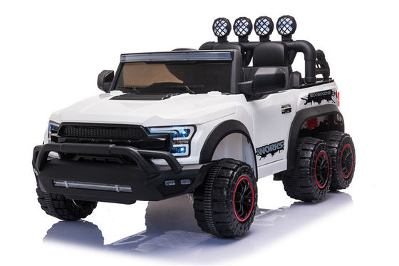 Newest 2022 6 Wheels Classic Electric Big Sized 2 Seater Ride-on Car for 3-8 Year Olds
