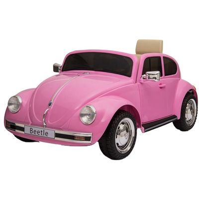 Licensed Green 12v Electric Cars Toys Ride On Vehicle For Kids Driving Plastic Type PP