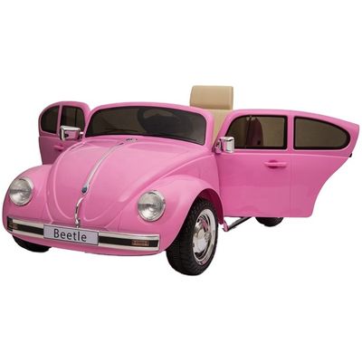 Licensed Green 12v Electric Cars Toys Ride On Vehicle For Kids Driving Plastic Type PP