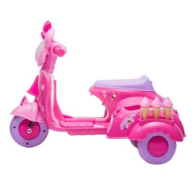 2022 Children's Electric Motorcycle With Side Car Bucket Car Product size 79.3*67*58cm