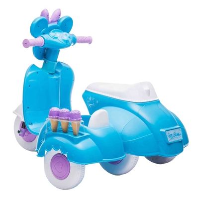 2022 Children's Electric Motorcycle With Side Car Bucket Car Product size 79.3*67*58cm