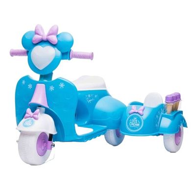 2022 Children's Electric Motorcycle With Side Car Bucket Car Product size 79.3*67*58cm