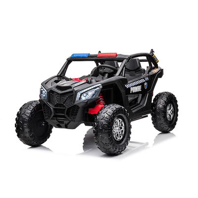 2 Seater Toy Vehicle Ride-on Car with 2.4G Remote Control Plastic and Battery Powered