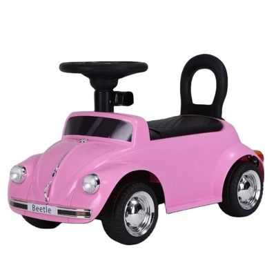 Blue 6V Detachable Electric Push Walker Ride On Car for Children Product Size 80*41*92cm