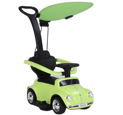 Blue 6V Detachable Electric Push Walker Ride On Car for Children Product Size 80*41*92cm