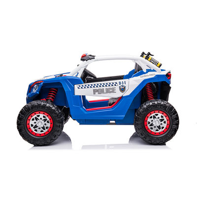 2 Seater Toy Vehicle Ride-on Car with 2.4G Remote Control Plastic and Battery Powered