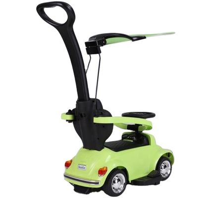 Blue 6V Detachable Electric Push Walker Ride On Car for Children Product Size 80*41*92cm