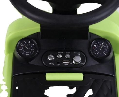 Blue 6V Detachable Electric Push Walker Ride On Car for Children Product Size 80*41*92cm