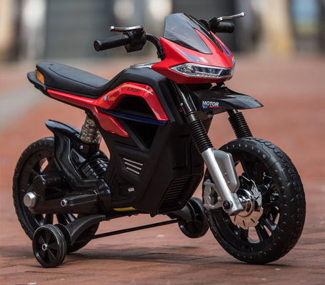 2022 Newest Ride On Baby Motor Toy Car Battery Powered 6v Electric Motorcycle for Kids