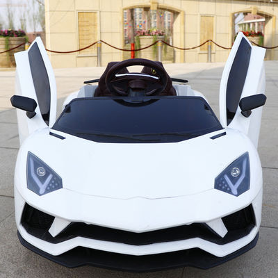Plastic Ride On Car Kids Toys Remote Cars Children's Electric Vehicle Two Seater Mini Cars