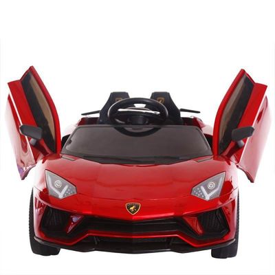 Plastic Ride On Car Kids Toys Remote Cars Children's Electric Vehicle Two Seater Mini Cars
